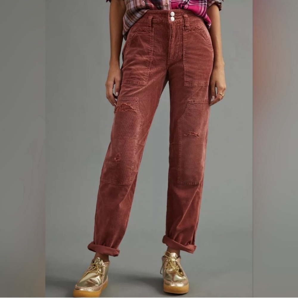 Pilcro petite corduroy pants